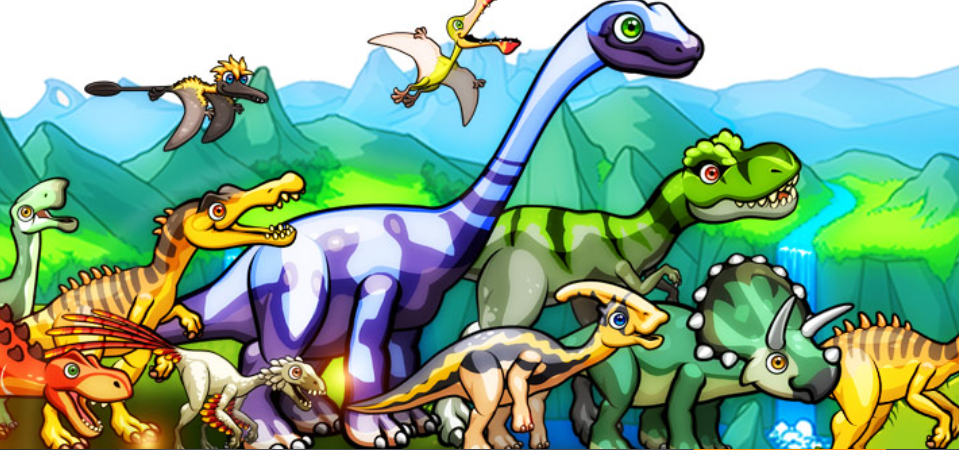 热门的侏罗纪公园的游戏推荐
