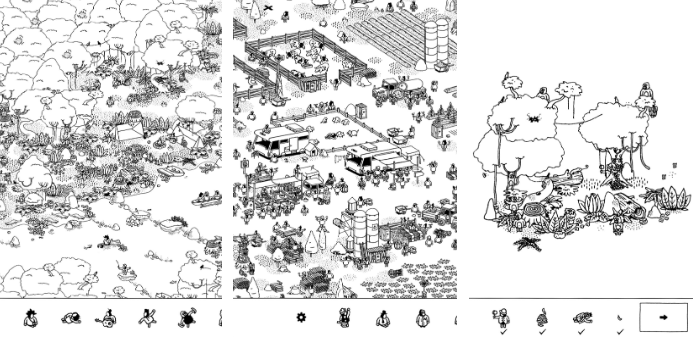 在图画中找隐藏的东西的游戏有哪几款2023 受欢迎的找茬类游戏分享截图