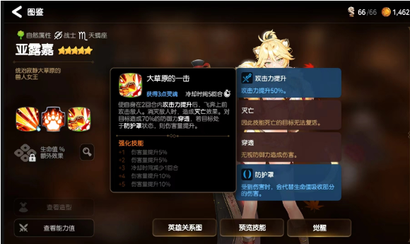 第七史诗亚露嘉技能是什么 第七史诗亚露嘉角色技能简介截图