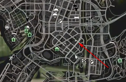 gta5警察局在哪里 侠盗猎车手5警察局位置解析截图