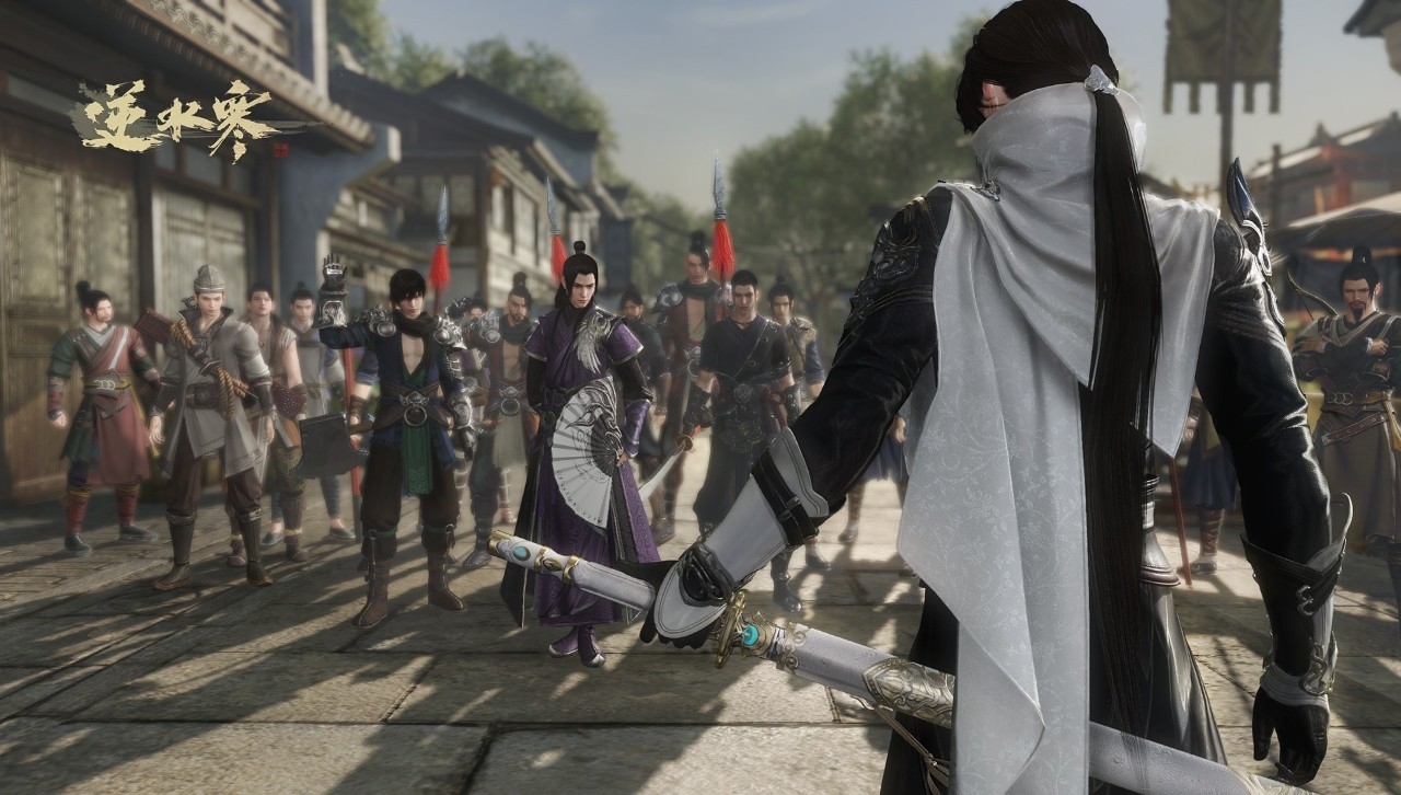 逆水寒游戏手机版手残职业有哪几款 逆水寒手游职业选择分享截图