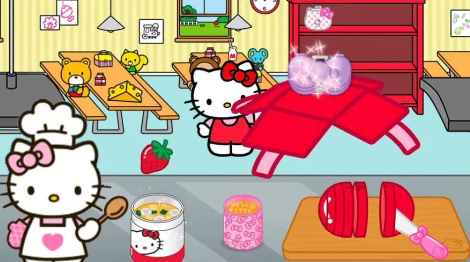 受欢迎的hellokitty游戏有哪几款 有趣的凯蒂猫游戏前五名2023截图