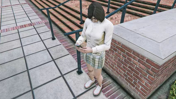 GTA5校园服装怎么搭配 侠盗猎车手5校园服装搭配分享截图