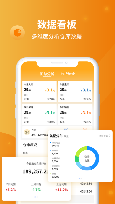 有没有不用钱仓库管理软件 介绍免费的库管手机APP截图