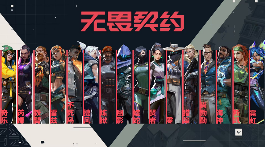 无畏契约哪些英雄厉害 无畏契约出战英雄分享截图