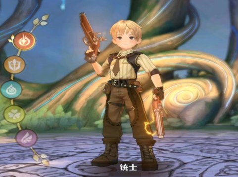 森之国度铳士强度 森之国度统士职业怎么样截图
