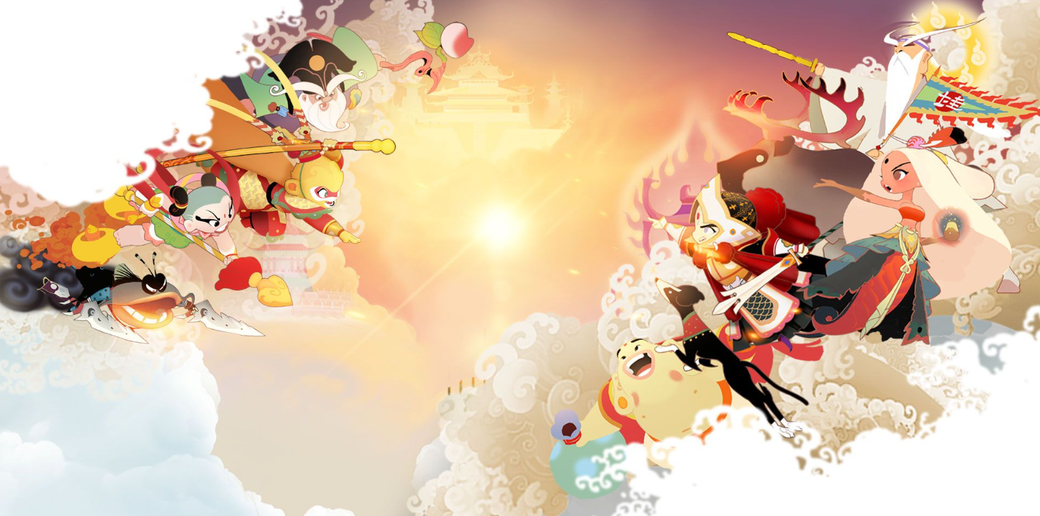 闹闹天宫人物合辑 闹闹天宫所有英雄指引截图