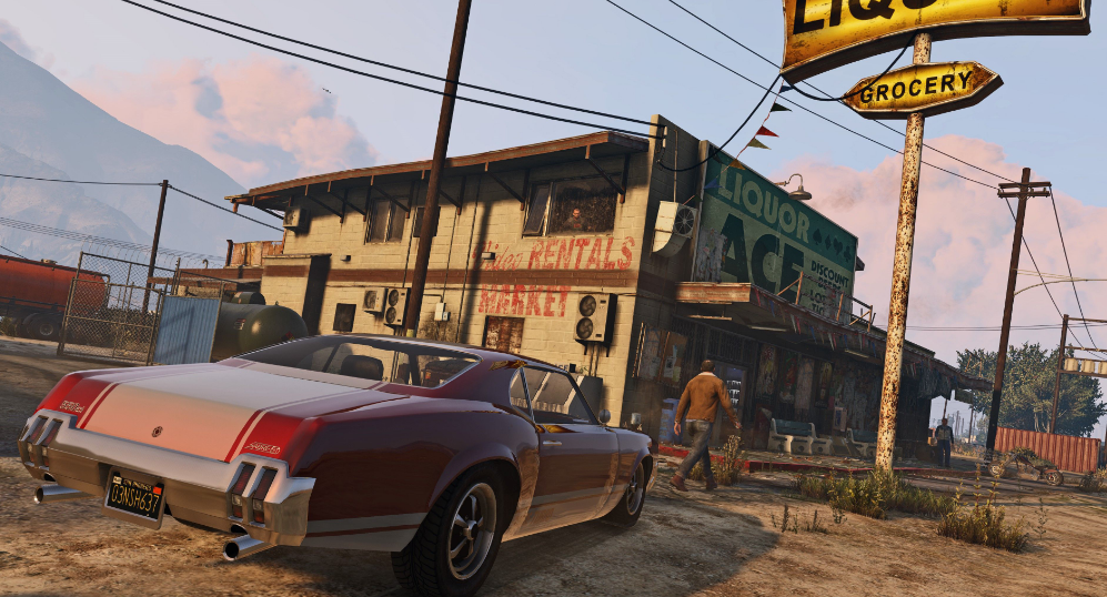 玩gta5用什么加速器 gta5用什么加速器好截图