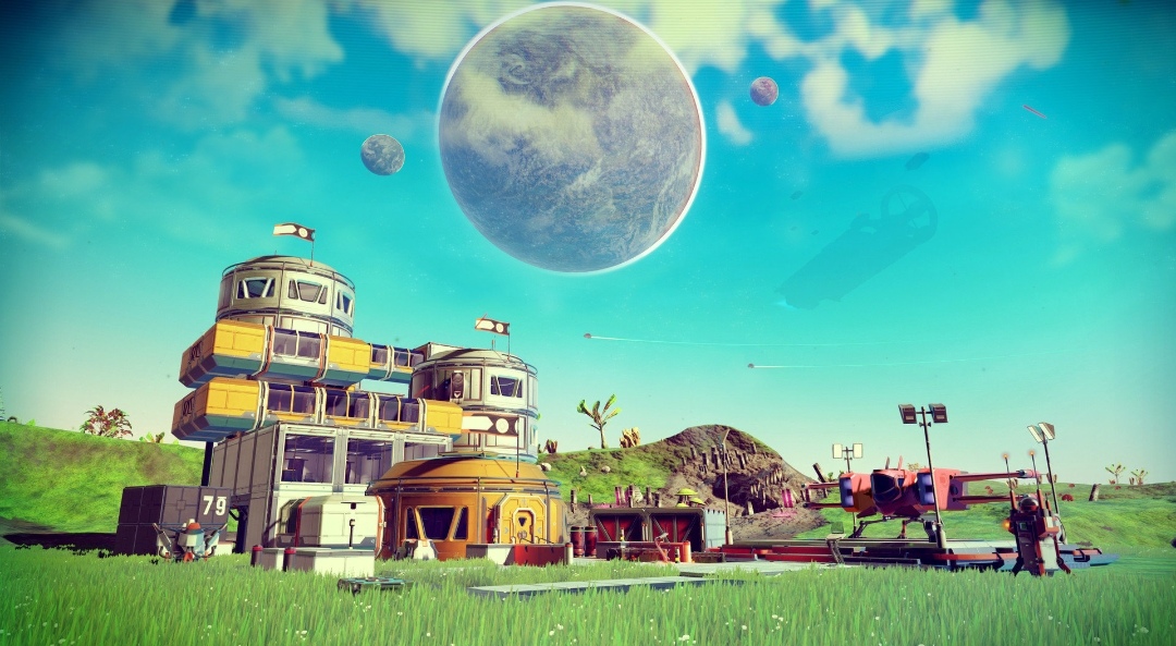 无人深空玩一会儿闪退怎么办 无人深空加速器选什么截图