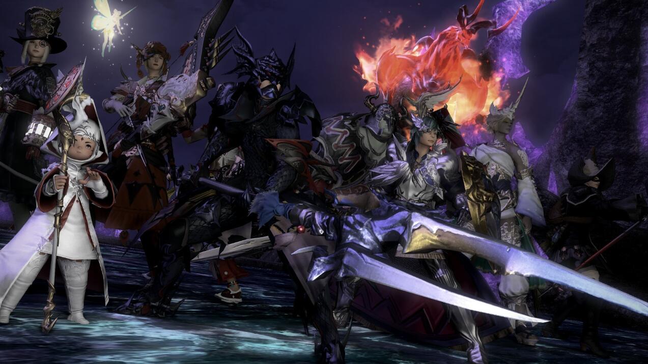 ff14延迟怎么办 ff14加速器下载安装链接推荐截图