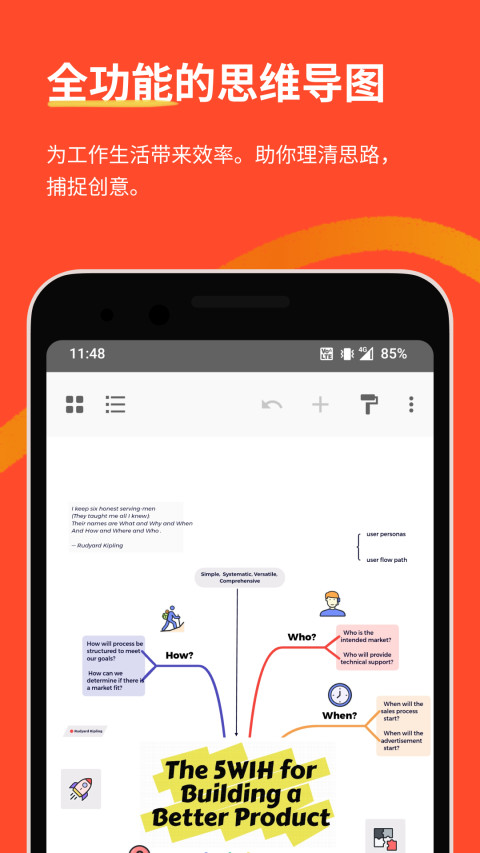 思维导图软件哪些好 实用的思维导图软件合辑截图