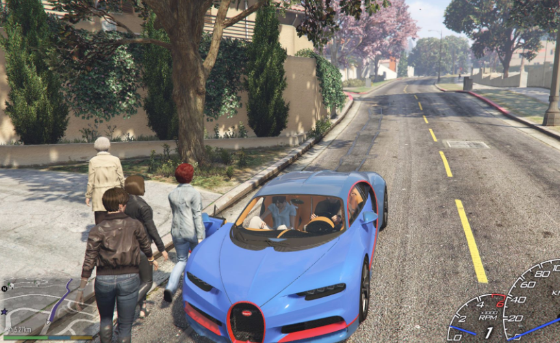 gta5怎么让女人上自己的车 侠盗猎车手5让女人上车方法截图