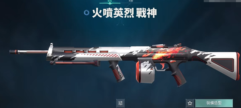 无畏契约枪皮分享 无畏契约哪个枪皮值得入手截图