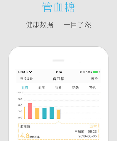 手机测量血糖的软件有哪几款 利用手机测量血糖app合辑截图