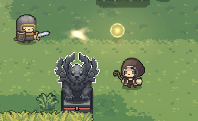 元气骑士前传英雄雕像是什么 元气骑士前传英雄雕像有没有用截图