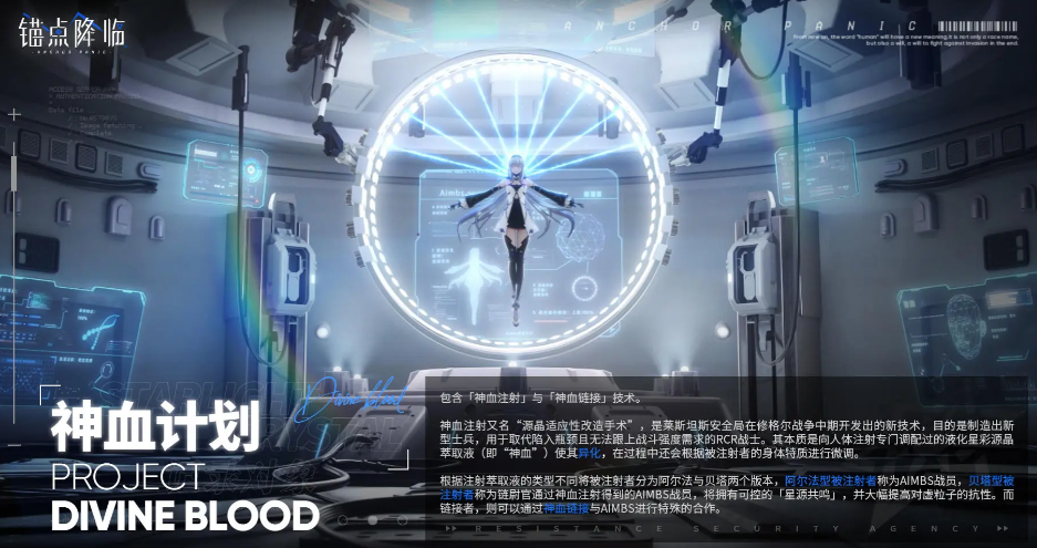 锚点降临神血计划是什么 锚点降临神血计划档案盘点截图