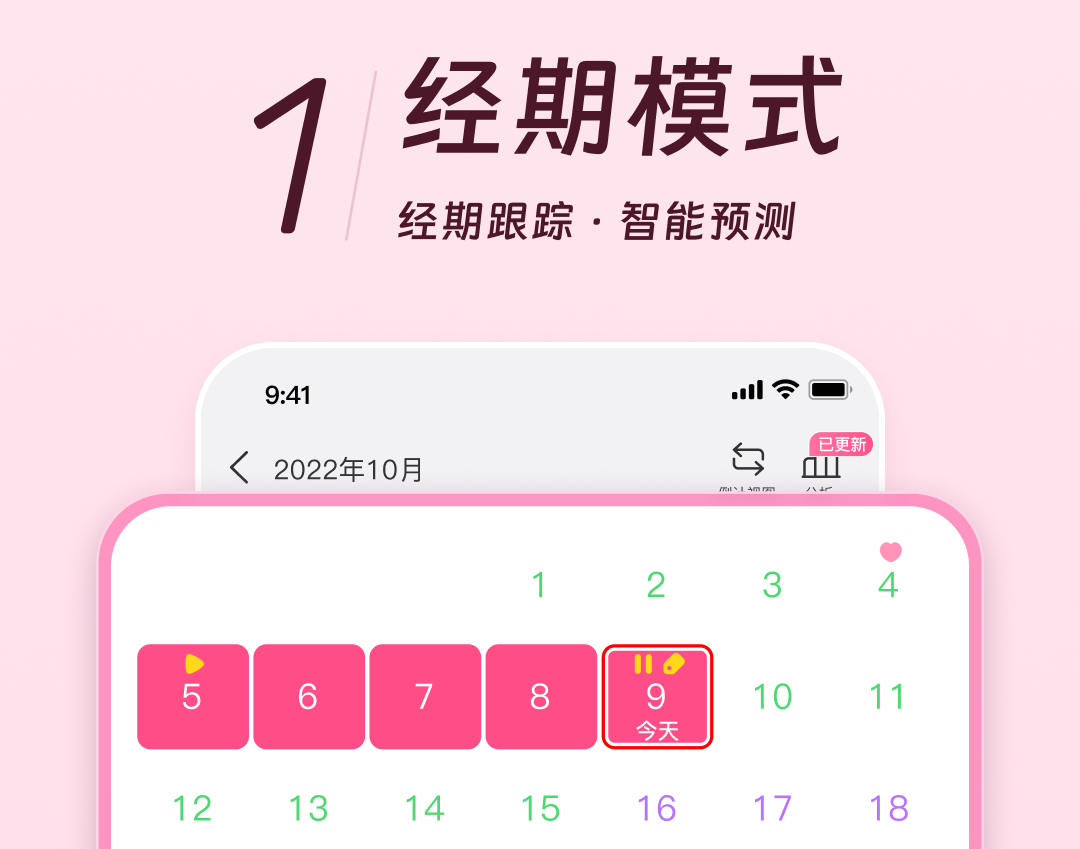 大姨妈app有哪几款 实用的大姨妈app分享截图