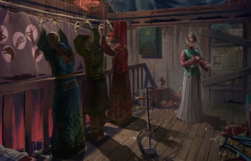 无间梦境木偶手势密码是什么 木偶手势密码指引截图