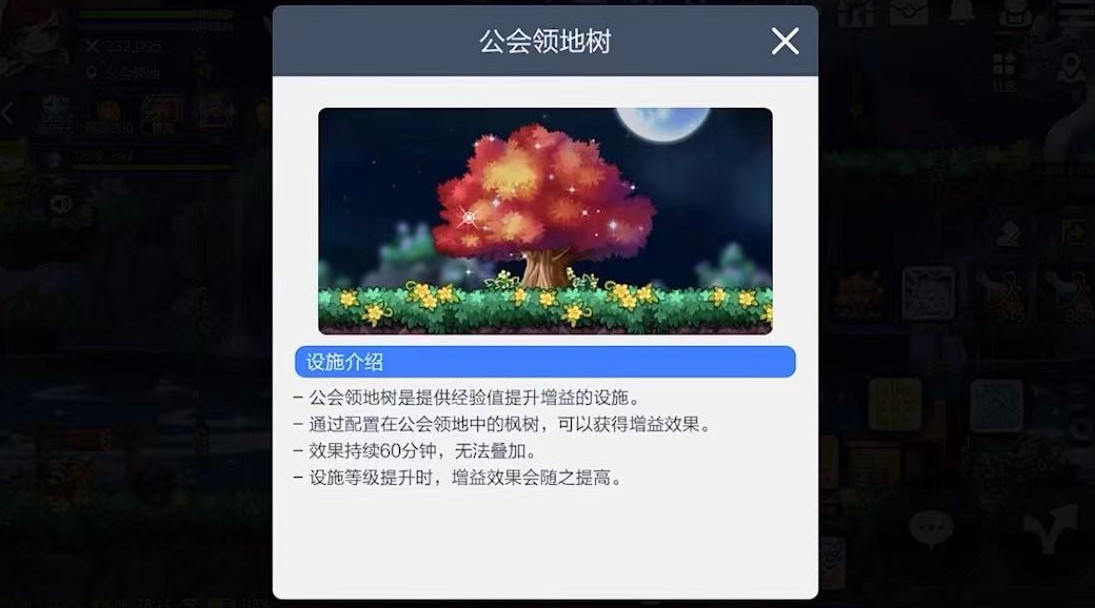 冒险岛枫之传说公会大树有没有用 冒险岛枫之传说公会祈福玩法推荐截图