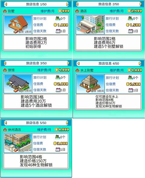 南国度假岛物语水上别墅怎么建 水上别墅建筑详解截图