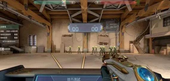 无畏契约怎么补枪 无畏契约补枪教程截图