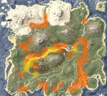 方舟生存进化游戏手机版水獭怎么驯服 方舟生存进化手游水獭盘点截图