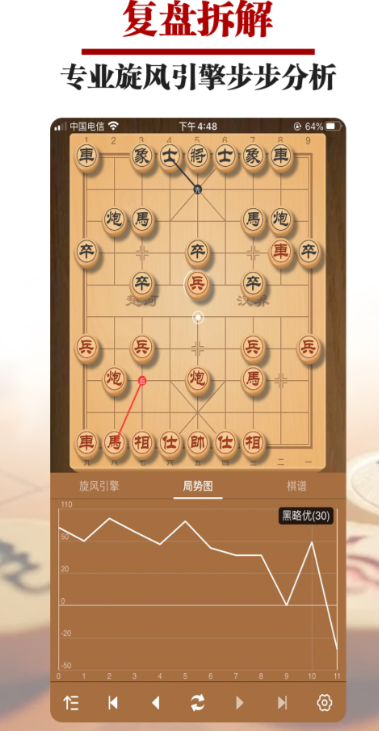 能够自己摆残局的象棋软件 实用的象棋软件分享截图