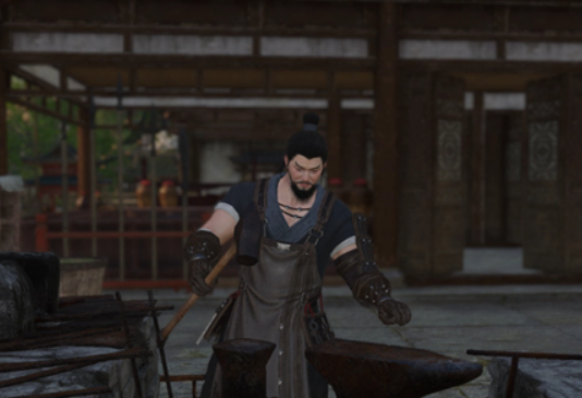 逆水寒游戏手机版唐铸在哪 逆水寒手游唐铸位置推荐截图