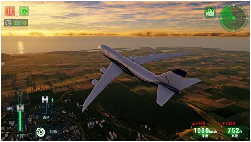模拟飞机的手游下载推荐2023