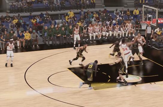 nba2k24能力值勇士怎么样 勇士能力值盘点截图