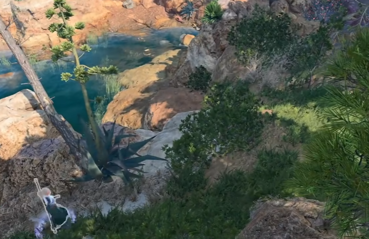 博德之门3翠绿林地收集怎么完成 翠绿林地地图收集教程截图