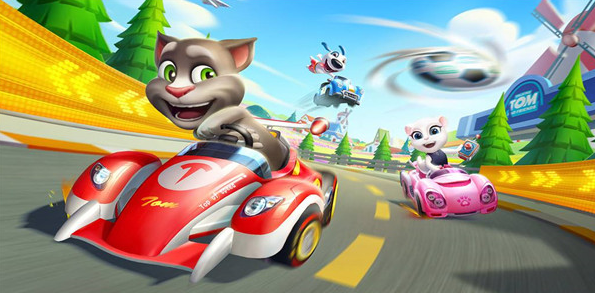 一帮动物赛车的游戏有哪些