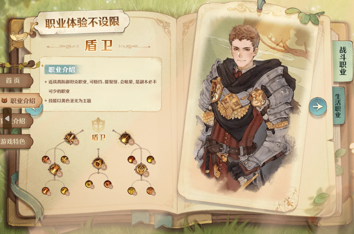 森之国度职业觉醒怎么玩 森之国度转职职业指引截图