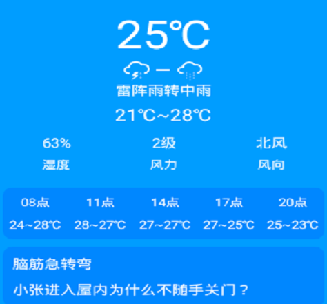 天气预报那个软件比较精确 能手机看天气的软件榜单截图