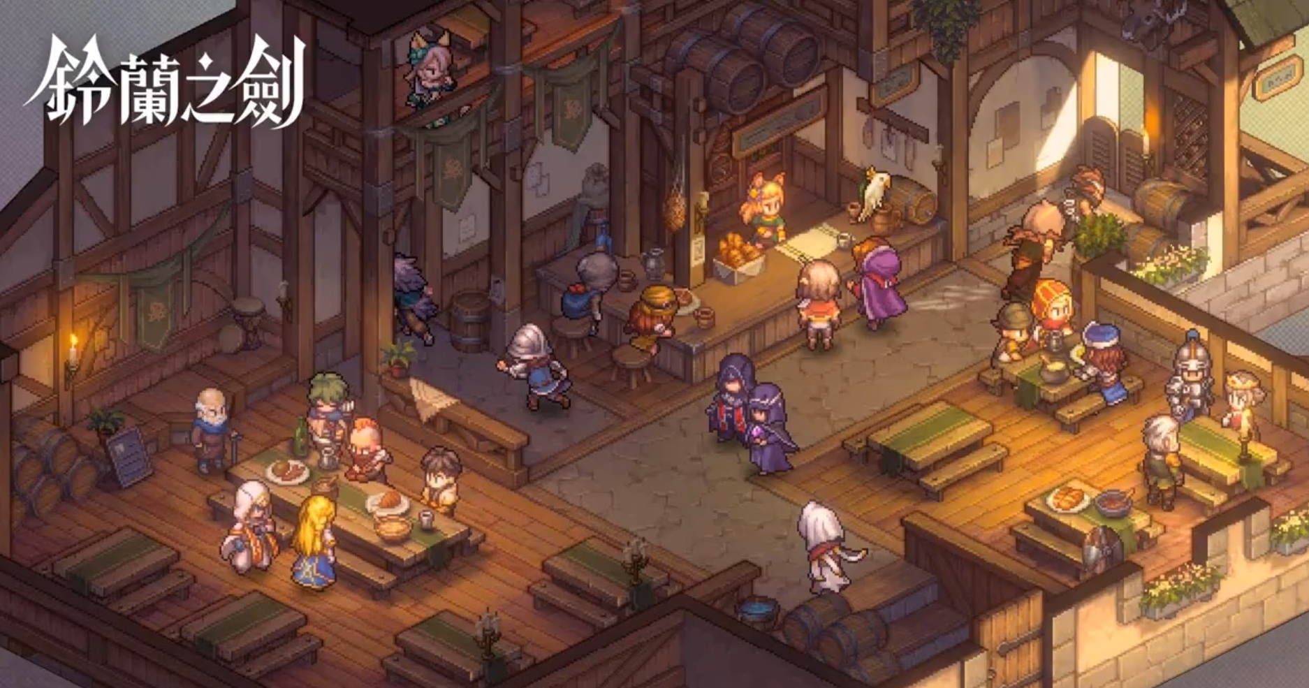 铃兰之剑为这和平的世界王国军弓箭手如何玩 铃兰之剑弓箭手攻略截图