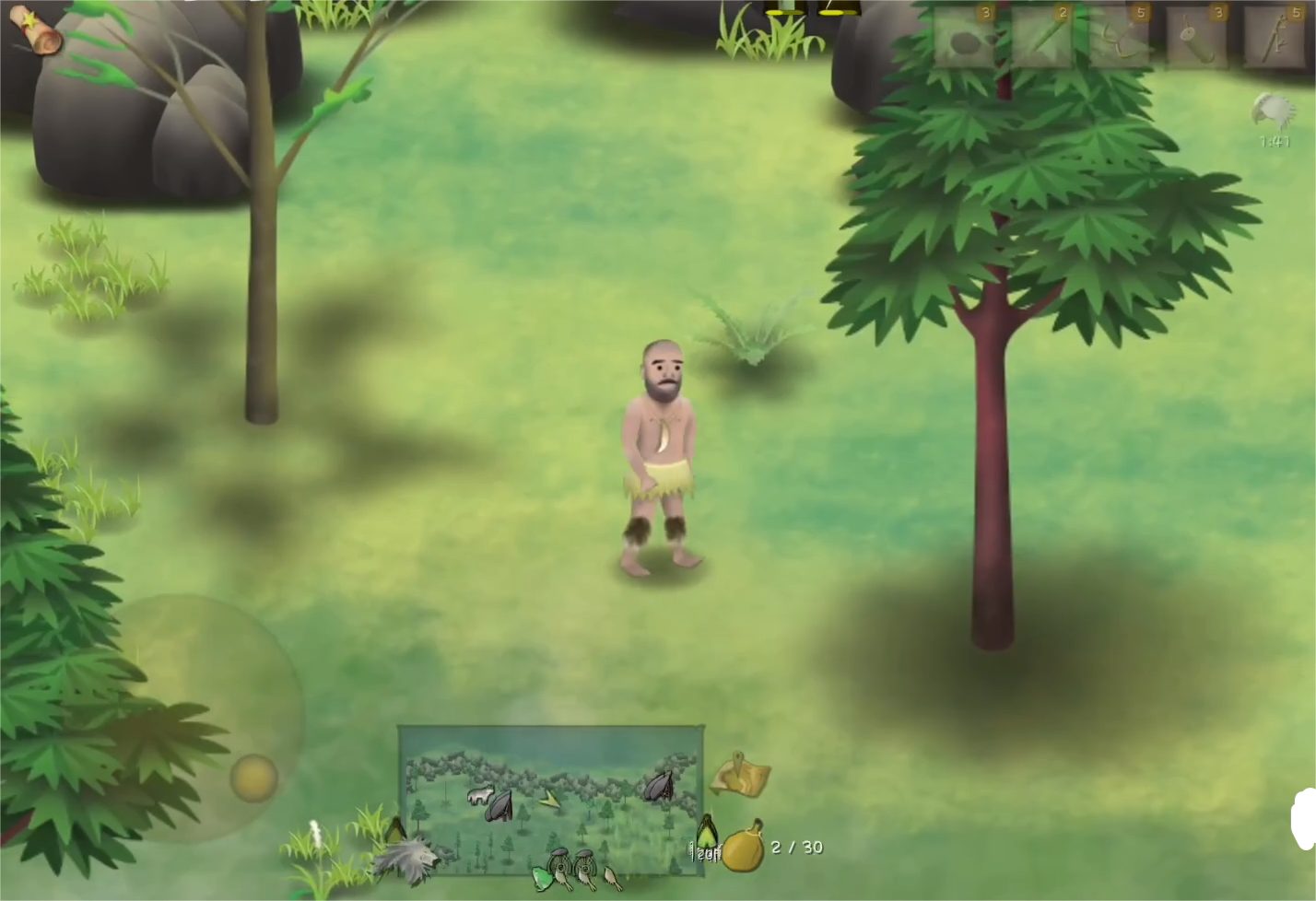 挨饿荒野在哪里找狼 挨饿荒野找狼教程截图