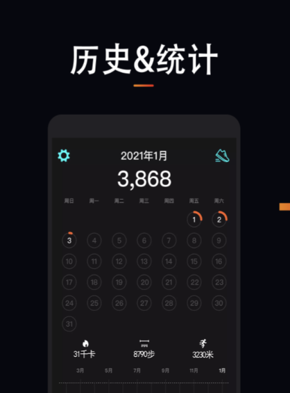 跑步公里数打卡软件分享