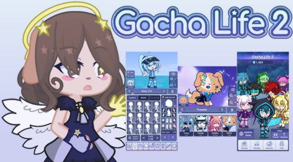 gachalife2最新版本中文怎么下 加查生活2最新版下载安装链接推荐截图