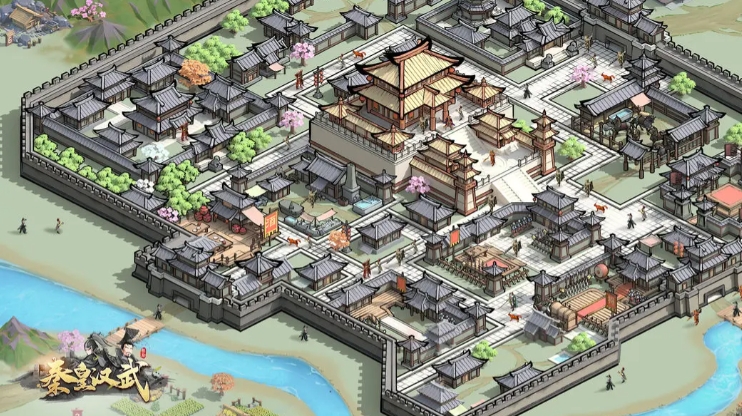 秦皇汉武游戏手机版战役教程 秦皇汉武手游攻略合辑截图