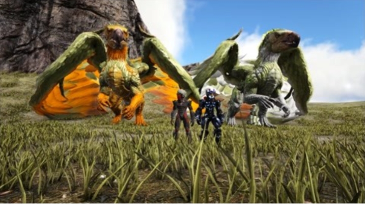 方舟生存进化游戏手机版版怎么加模组 方舟生存进化加模组攻略指引截图