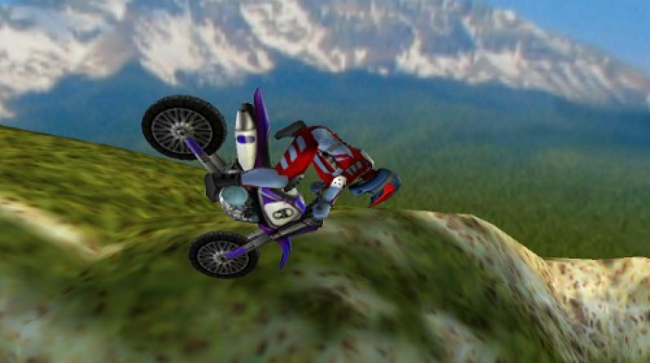 十几年前的一款2d摩托车游戏叫什么