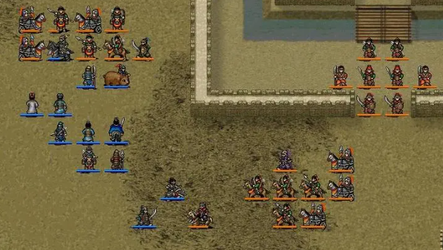 单机无网络游戏三国志大全