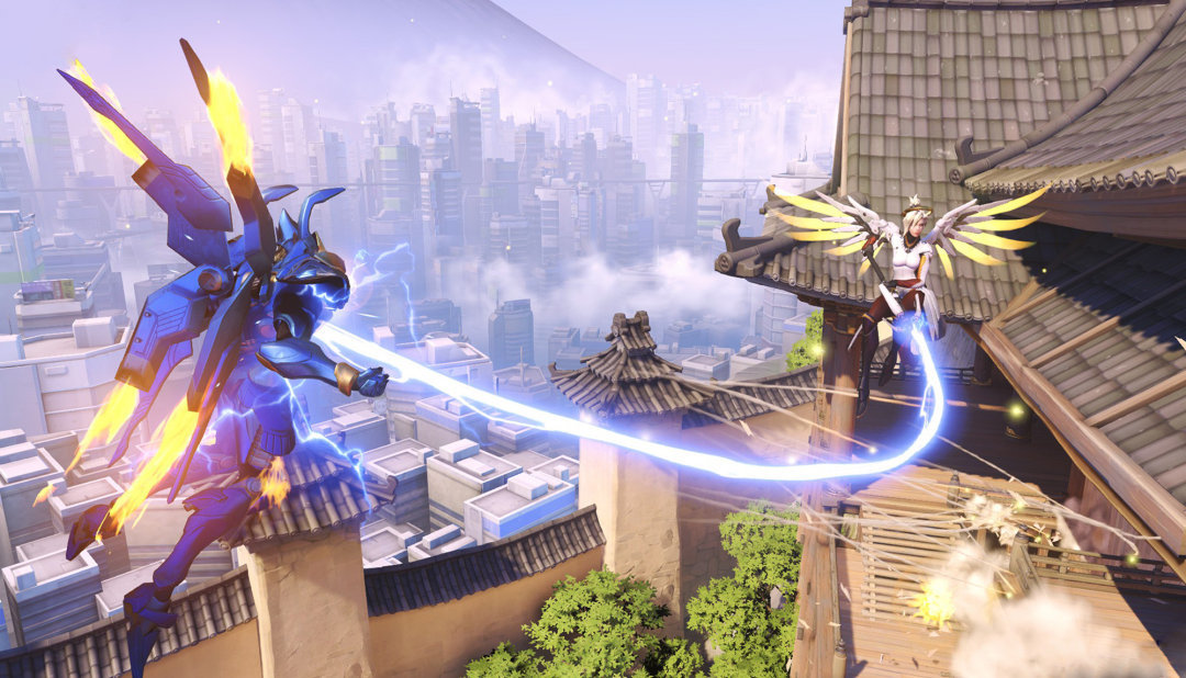 守望先锋游戏手机版刺客技能 守望先锋手游刺客技能搭配截图