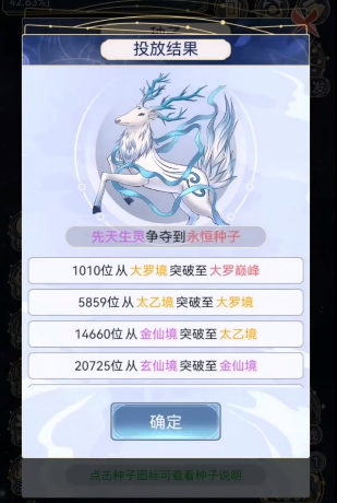 天道创造超脱种族有多少种族 天道创造种族盘点截图