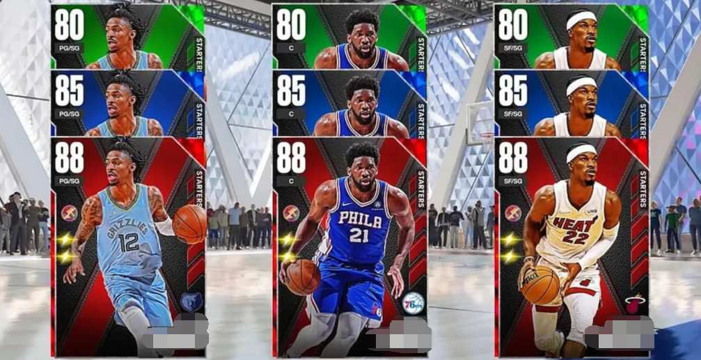 nba2k23比赛模式有哪几款 nba2k23比赛模式玩法盘点截图