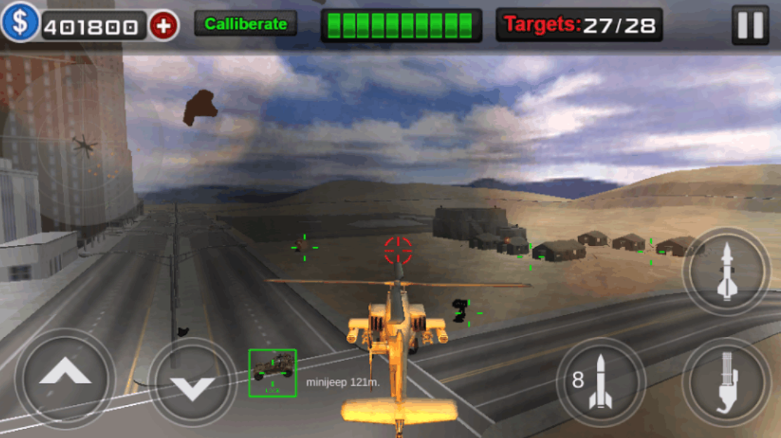 流行的武装直升机游戏单机版推荐