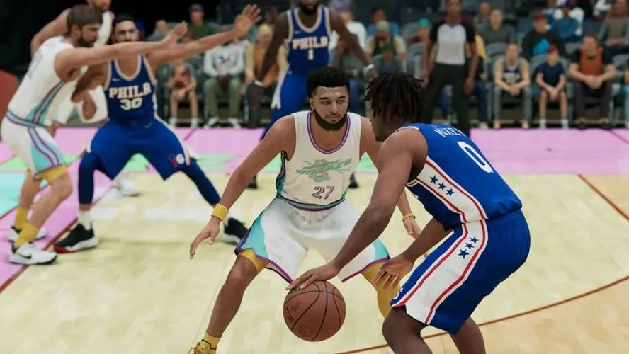 NBA2K24MyTEAM安卓手机版下载 手游安卓下载途径推荐截图