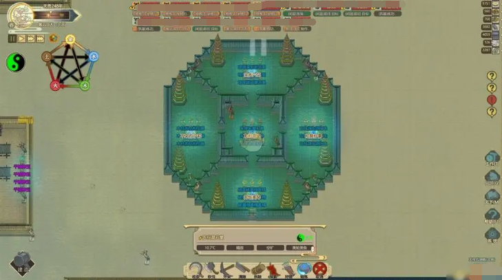 了不起的修仙模拟器万灵塔怎么用 了不起的修仙模拟器万灵塔布置教程截图