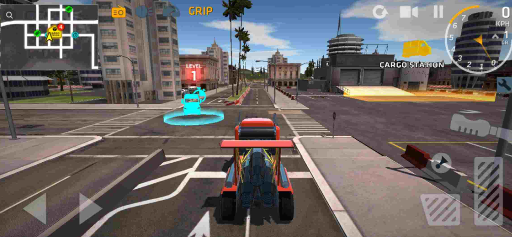 免费的卡车模拟驾驶游戏大全