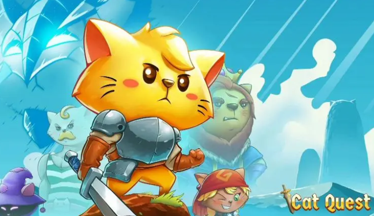 CatQuest领取方式是什么 epic喜加一猫咪斗恶龙领取方法推荐截图